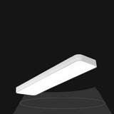 Hallway Radar Sensing Rectangle LED Flush Mount Light Image - 13