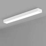 Hallway Radar Sensing Rectangle LED Flush Mount Light Image - 9