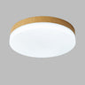 Hallway Simple Round LED Flush Mount Ceiling Light Image - 11