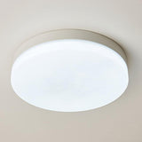 Hallway Simple Round LED Flush Mount Ceiling Light Image - 12