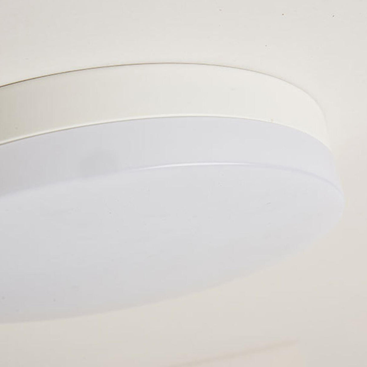 Hallway Simple Round LED Flush Mount Ceiling Light Image - 14