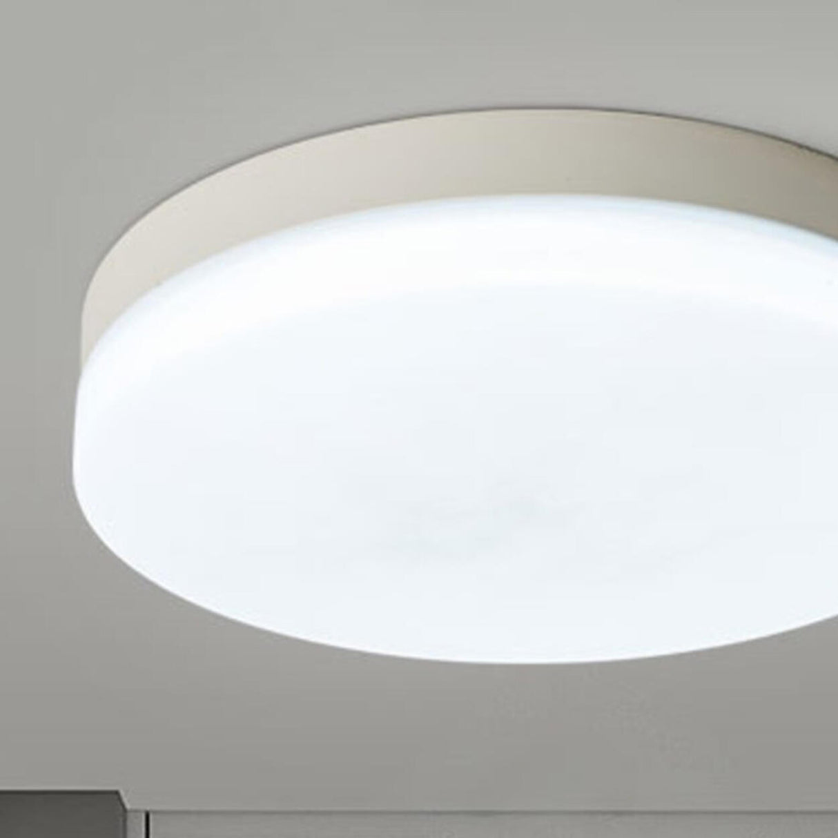 Hallway Simple Round LED Flush Mount Ceiling Light Image - 16