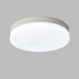 Hallway Simple Round LED Flush Mount Ceiling Light Image - 4