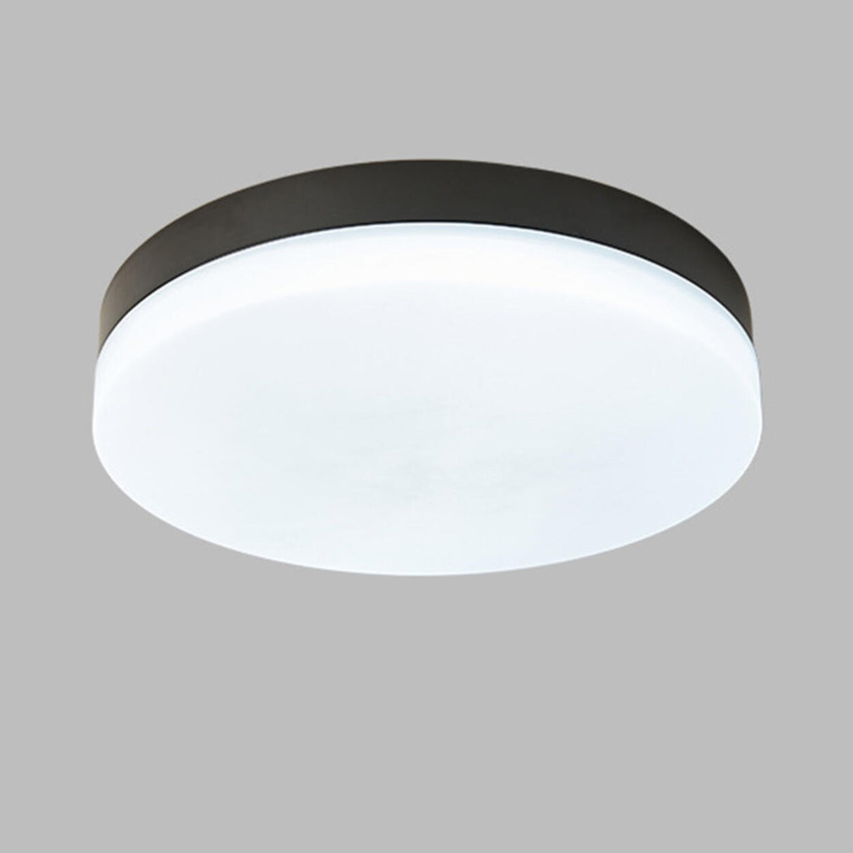 Hallway Simple Round LED Flush Mount Ceiling Light Image - 5