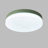 Hallway Simple Round LED Flush Mount Ceiling Light Image - 8