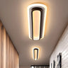 Hallway White Long Strip LED Flush Mount Ceiling Light Image - 6