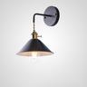 Industrial Adjustable Cone LED Bedside Wall Sconce Image - 13