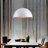 Industrial Adjustable Metal Dome Pendant Light Image - 4