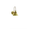 Industrial Black Cone Bedside Metal Wall Sconce Image - 6