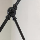 Industrial Black Cone Metal Swing Arm Wall Sconce Image - 9