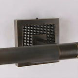 Industrial Black Cylinder Metal LED Picture Light Image - 10