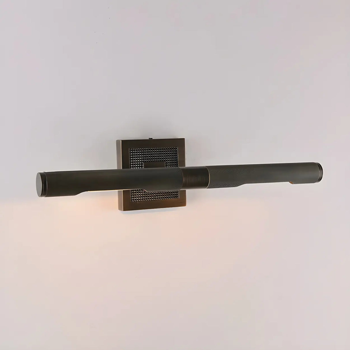 Industrial Black Cylinder Metal LED Picture Light Image - 12