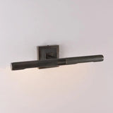 Industrial Black Cylinder Metal LED Picture Light Image - 2