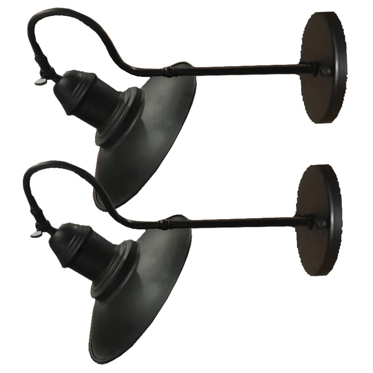 Industrial Black Outdoor Wall Sconce Lights测试测试 Image - 10