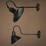 Industrial Black Outdoor Wall Sconce Lights测试测试 Image - 11