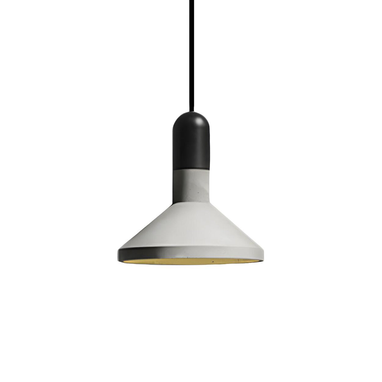 Industrial Concrete Wood Dining Table  Pendant Light Image - 12