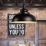 Industrial Dining Room Metal White Dome Pendant Light Image - 35