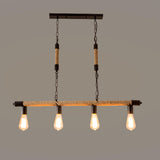 Industrial LOVE Design Rope Island Pendant Light Image - 9