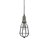 Industrial Mini Rustic Metal Cage Dining Table Pendant Light Image - 4