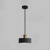 Industrial Multi Color Resin Cone Drum Pendant Lights Image - 12