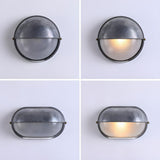 Industrial Outdoor Waterproof Bulkhead Wall Sconce Image - 14