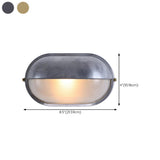 Industrial Outdoor Waterproof Bulkhead Wall Sconce Image - 21