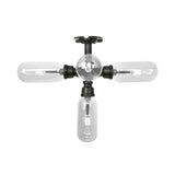 Industrial Pipe Capsule Semi-Flush Mount Light 6-Light Image - 10