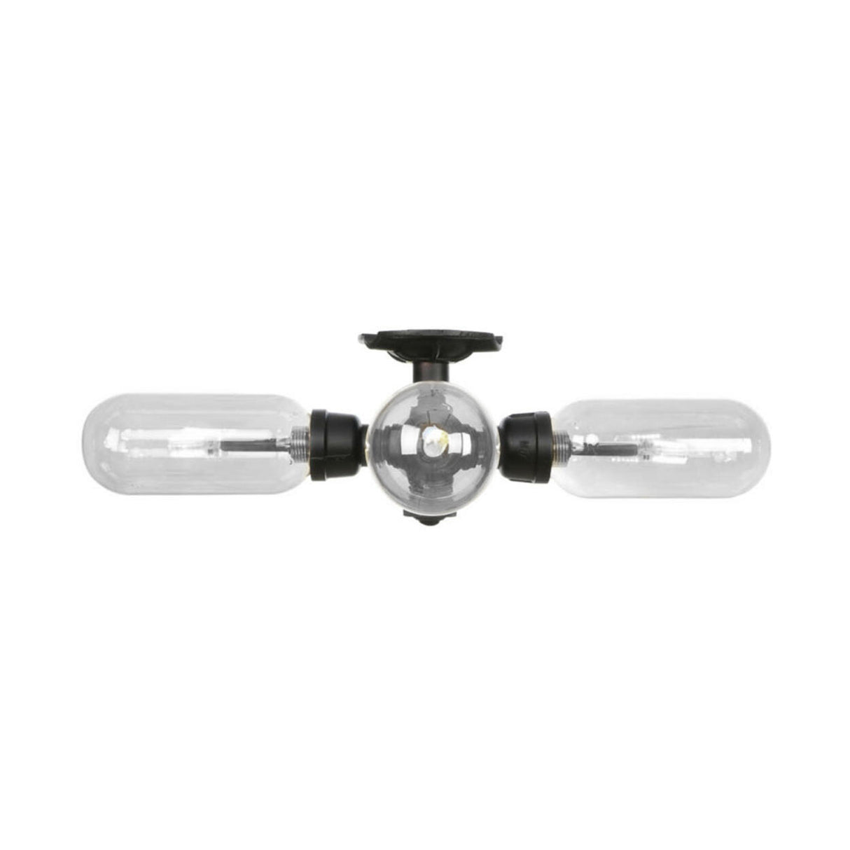 Industrial Pipe Capsule Semi-Flush Mount Light 6-Light Image - 13