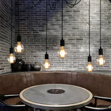 Industrial Restaurant Spider Swag Edison Bulbs Pendant Light Image - 5