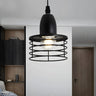 Industrial Retro Metal Wire Cage Kitchen Pendant Light Image - 11