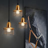 Industrial Retro Metal Wire Cage Kitchen Pendant Light Image - 6