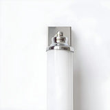 Industrial Silver Cylinder Metal LED Picture Light Image - 7