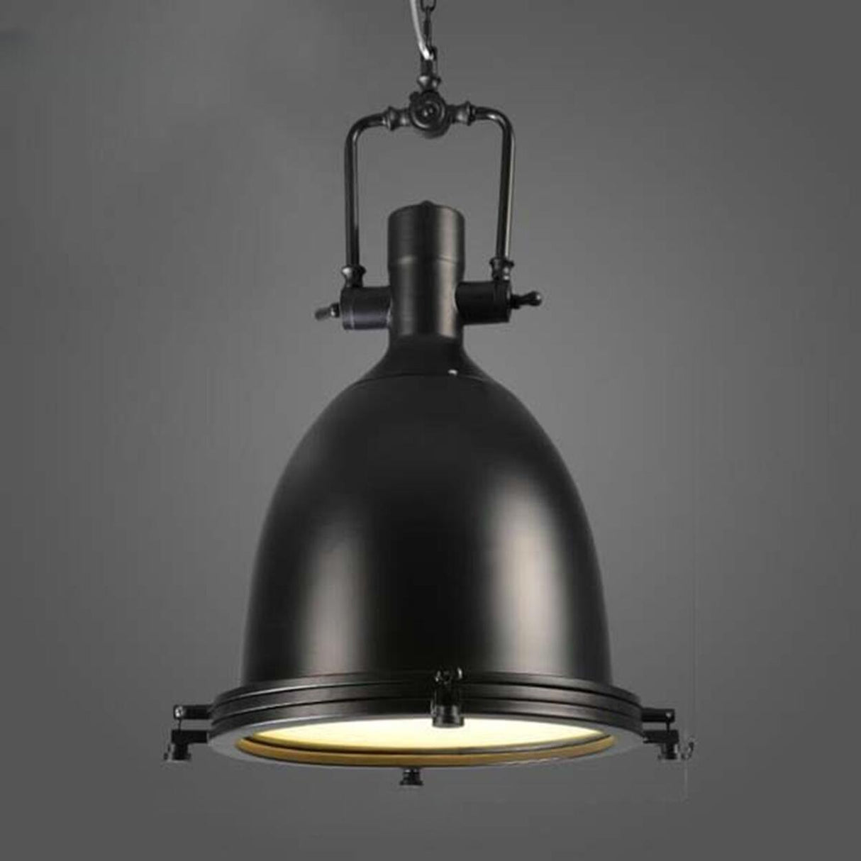 Industrial Warehosue Dome Metal Dome Pendant Light Image - 13