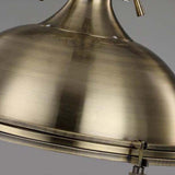 Industrial Warehosue Dome Metal Dome Pendant Light Image - 18