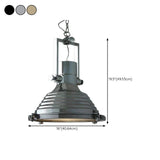 Industrial Warehosue Dome Metal Dome Pendant Light Image - 22