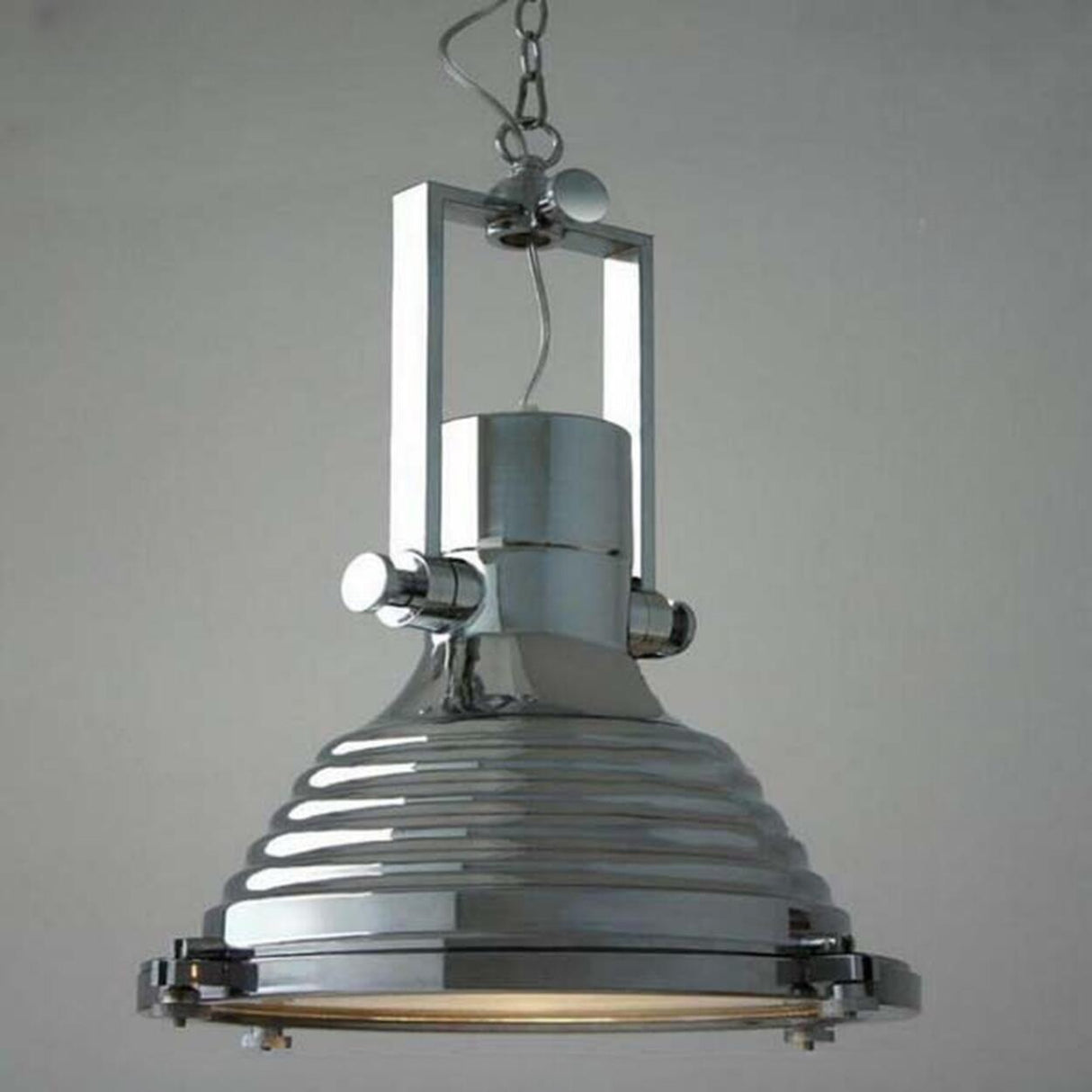 Industrial Warehosue Dome Metal Dome Pendant Light Image - 8