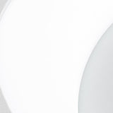 Irregular White Circular LED Flush Mount Ceiling Light Image - 12