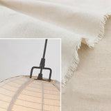 Japanese Restaurant Beige Woven Lantern Pendant Light Image - 7