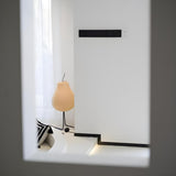 Japanese Style Beige Isamu Noguchi Akari Floor Lamp Image - 1