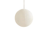 Japanese White Paper Lantern Dining Room Pendant Light Image - 4