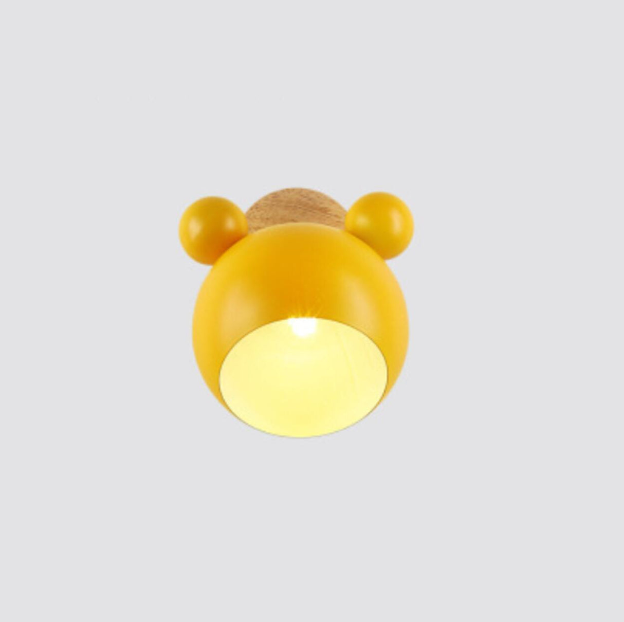 Kid's Room Creative Mouse Ears Wall Light Sconces Image - 11