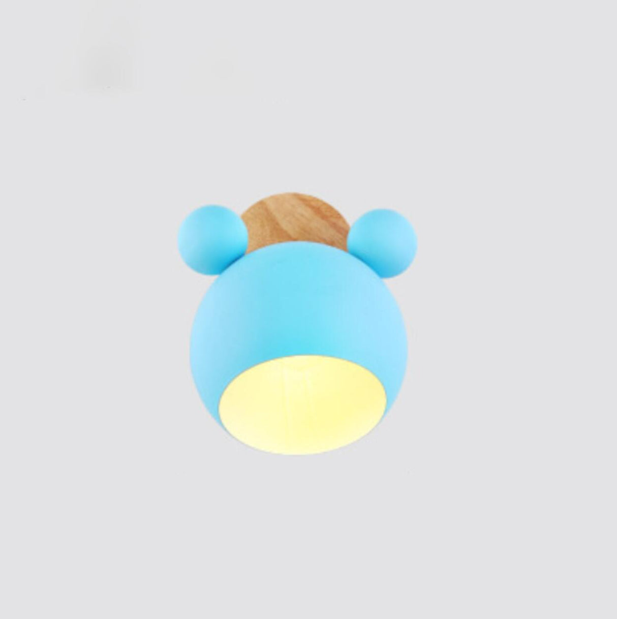 Kid's Room Creative Mouse Ears Wall Light Sconces Image - 12