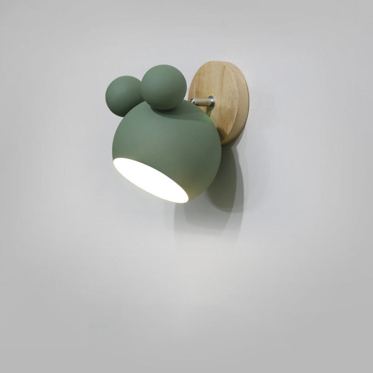 Kid's Room Creative Mouse Ears Wall Light Sconces Image - 13