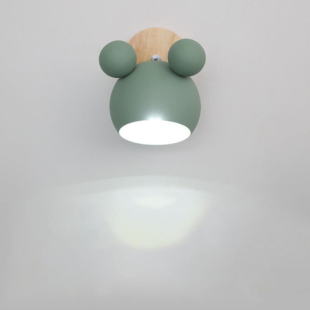 Kid's Room Creative Mouse Ears Wall Light Sconces Image - 17