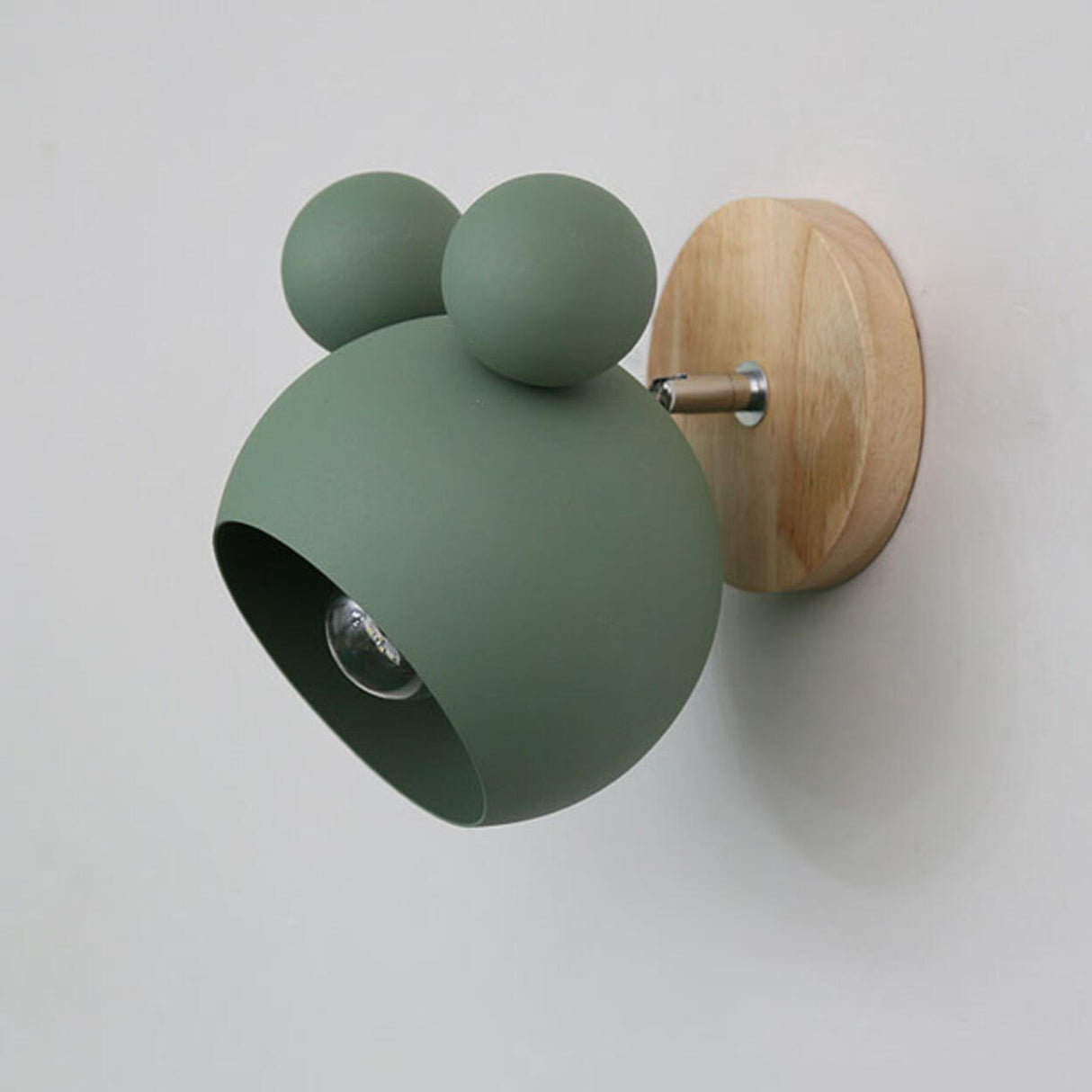 Kid's Room Creative Mouse Ears Wall Light Sconces Image - 18