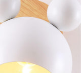 Kid's Room Creative Mouse Ears Wall Light Sconces Image - 22