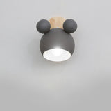 Kid's Room Creative Mouse Ears Wall Light Sconces Image - 7