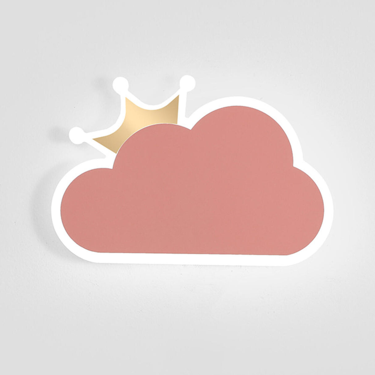 Kid‘’s Room Cute Cloud-Shaped LED Wall Light Image - 12