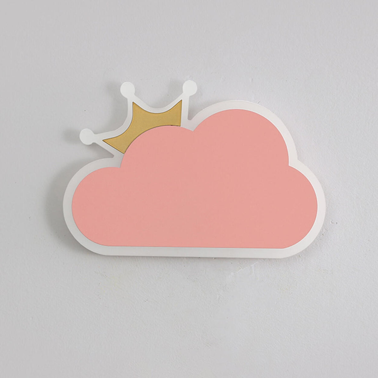 Kid‘’s Room Cute Cloud-Shaped LED Wall Light Image - 13