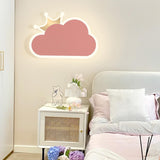 Kid‘’s Room Cute Cloud-Shaped LED Wall Light Image - 7